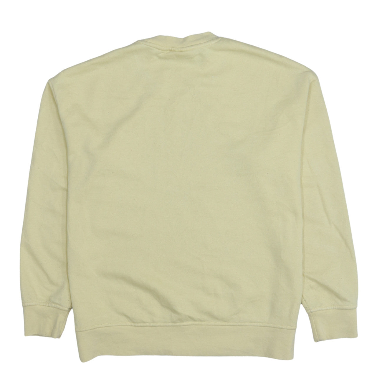 Looney Tunes Women's Yellow Classic Crew Neck Pullover Sweatshirt Size S