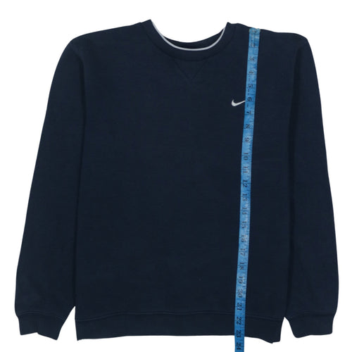 Nike Boys Navy Blue Large Crew Neck Pullover Sweatshirt 14-16 Years