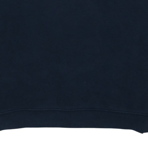 Nike Boys Navy Blue Large Crew Neck Pullover Sweatshirt 14-16 Years