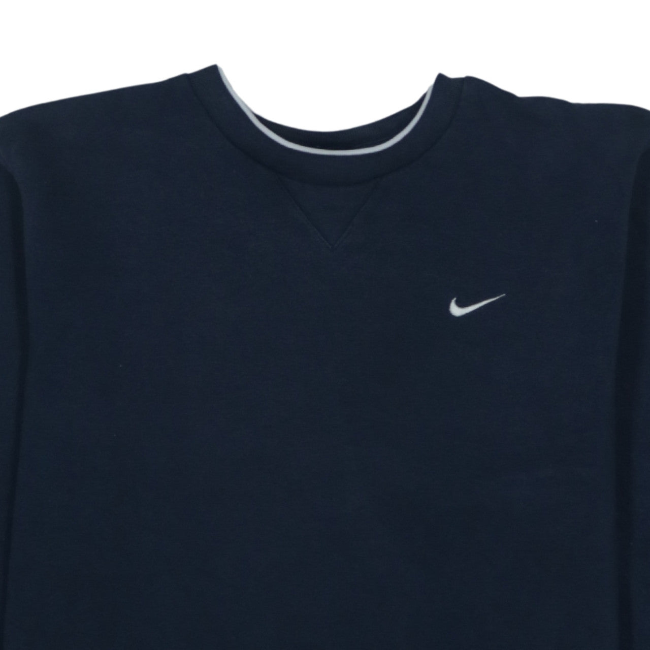 Nike Boys Navy Blue Large Crew Neck Pullover Sweatshirt 14-16 Years