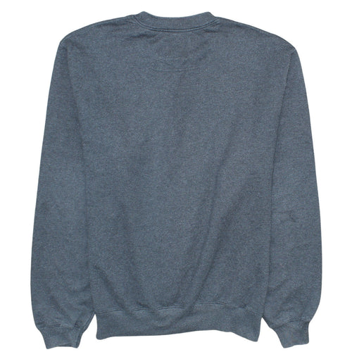 Champion Men’s Grey Pullover Sweatshirt M Fleece Crew Neck