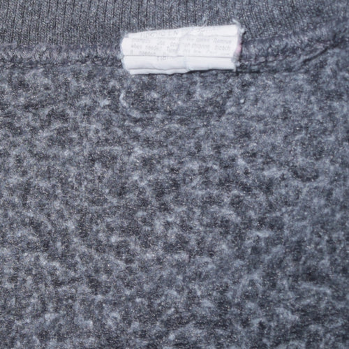 Champion Men’s Grey Pullover Sweatshirt M Fleece Crew Neck
