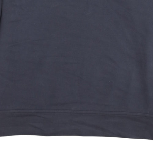 Calvin Klein Men Blue Crew Neck Pullover Sweatshirt Medium