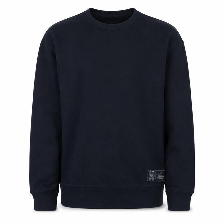 Hollister Men’s Black Crew Neck Pullover Sweatshirt Size S