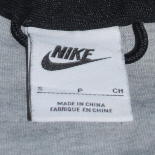 Nike Men's Grey Full Zip Hoodie Size S Sportswear Jacket