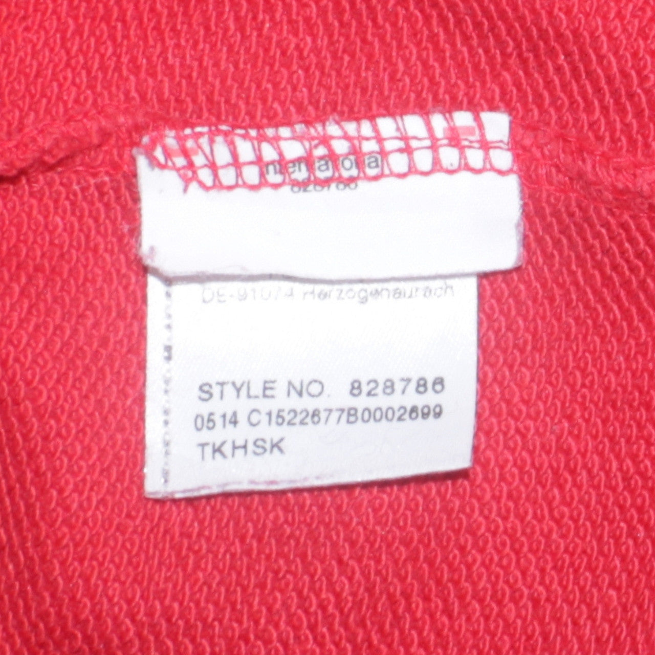 Puma Men's Red Pullover Hoodie Size S Logo Fleece Casual Sweatshirt
