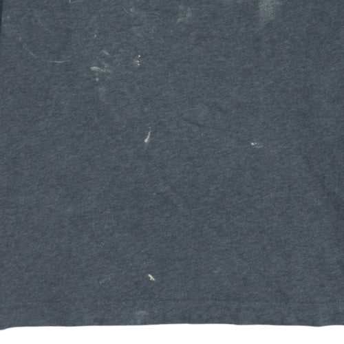 GAP Men's Grey Cotton Crew Neck Pullover Sweatshirt Size L