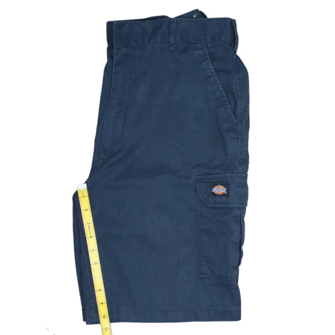 Dickies Men's Blue Cargo Workwear Shorts Size 34 Regular