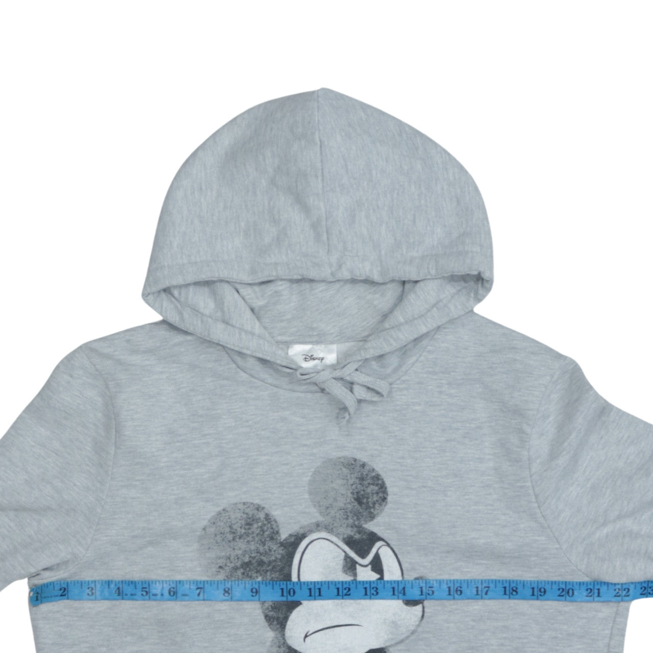 Disney C&A Women Grey L Pullover Hoodie Mickey Mouse Print