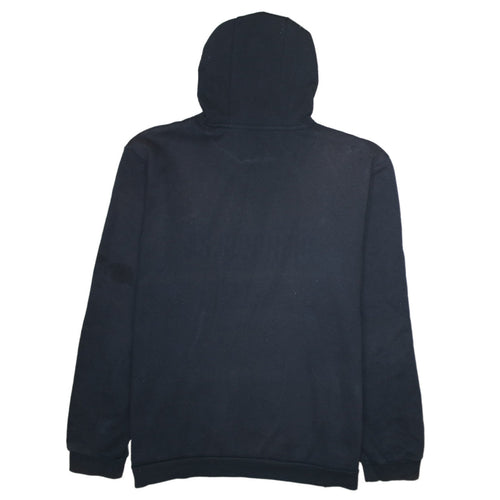 Adidas Mens Black XL Pullover Hoodie AS Kunheim Sports Fleece Sweatshirt
