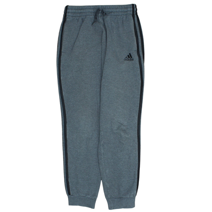 Adidas Men's Grey Jogger Trousers M Regular Fit Sports Comfort