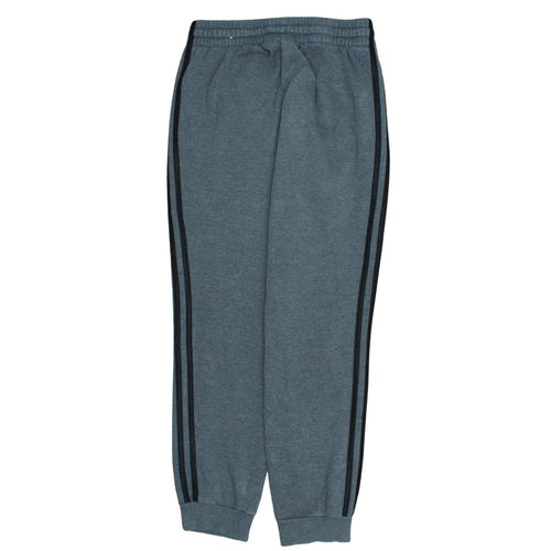 Adidas Men's Grey Jogger Trousers M Regular Fit Sports Comfort