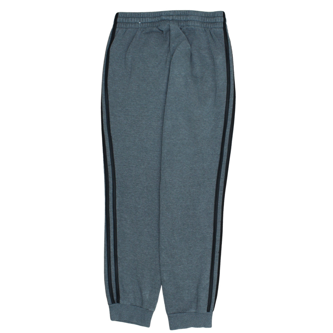 Adidas Men's Grey Jogger Trousers M Regular Fit Sports Comfort