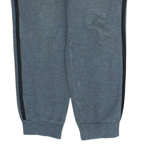 Adidas Men's Grey Jogger Trousers M Regular Fit Sports Comfort
