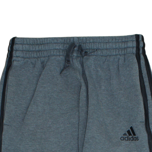 Adidas Men's Grey Jogger Trousers M Regular Fit Sports Comfort