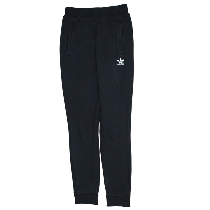 Adidas Men Black Jogger Trousers Medium Regular Fit