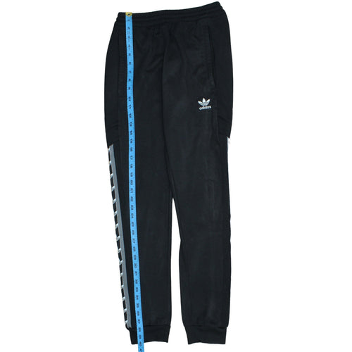 Adidas Men Black Jogger Trousers Medium Regular Fit