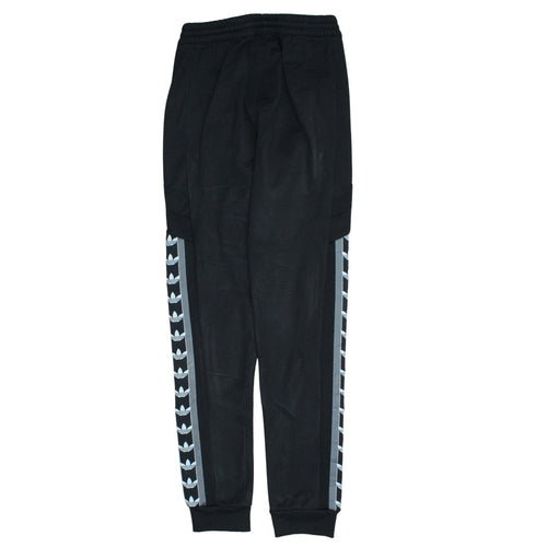 Adidas Men Black Jogger Trousers Medium Regular Fit