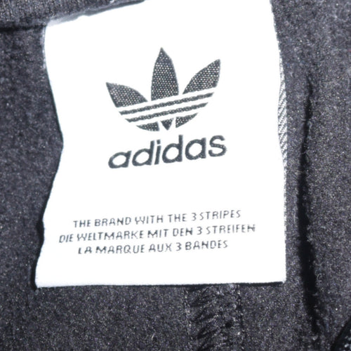 Adidas Men Black Jogger Trousers Medium Regular Fit