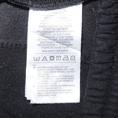Adidas Men Black Jogger Trousers Medium Regular Fit