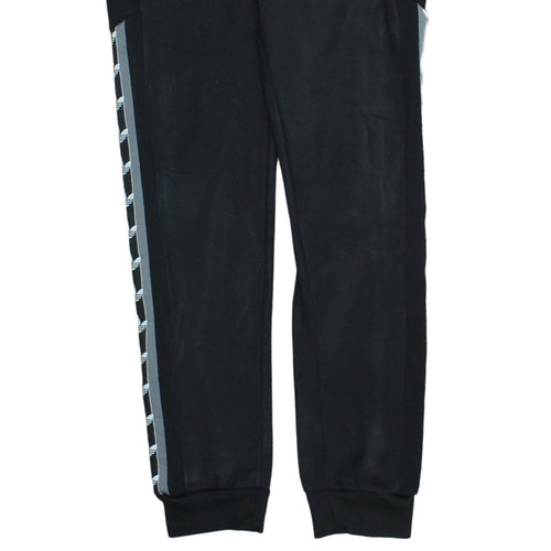 Adidas Men Black Jogger Trousers Medium Regular Fit