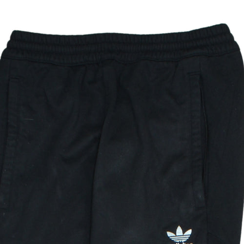 Adidas Men Black Jogger Trousers Medium Regular Fit