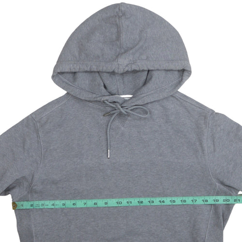 Calvin Klein Jeans Men’s Grey Pullover Hoodie Size S Classic Fit