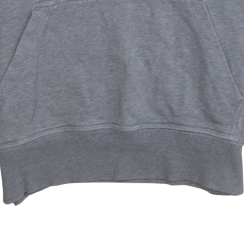 Calvin Klein Jeans Men’s Grey Pullover Hoodie Size S Classic Fit