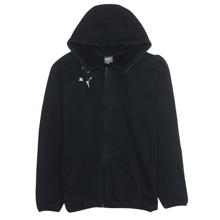 Puma Men's Black Full Zip Hoodie Size S Regular Fit Sportswear