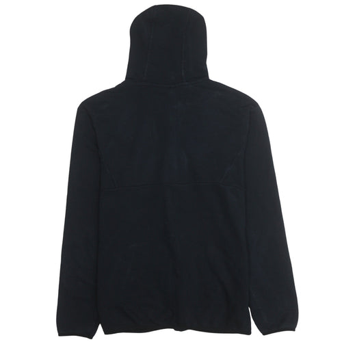 Puma Men's Black Full Zip Hoodie Size S Regular Fit Sportswear