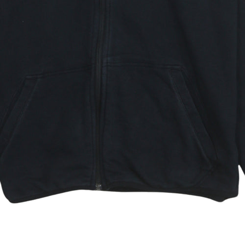 Puma Men's Black Full Zip Hoodie Size S Regular Fit Sportswear