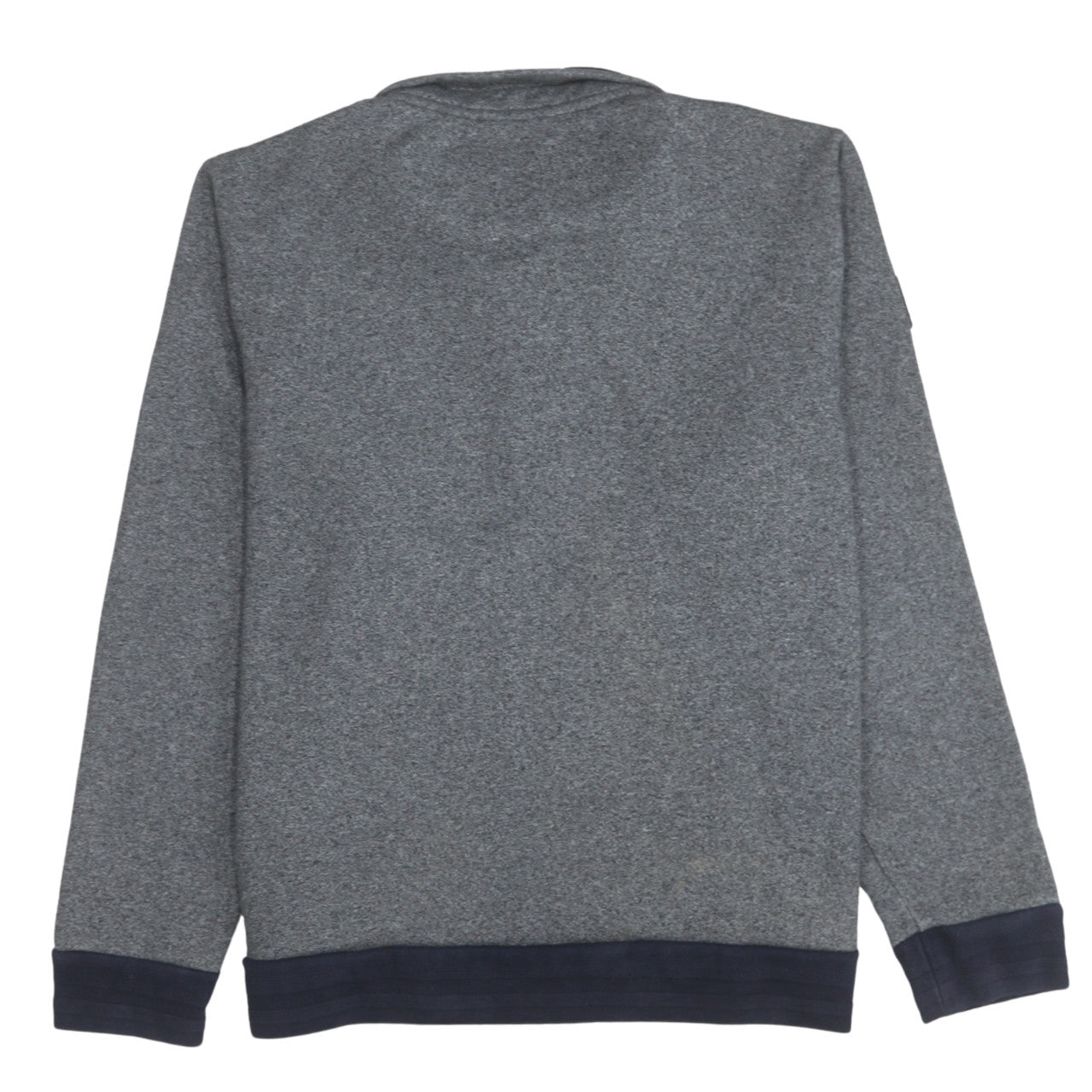 Lacoste Men's Grey Fleece 1/4 Zip Pullover Sweatshirt XL