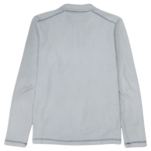 Kappa Women Grey Fleece Full Zip Jacket Size M