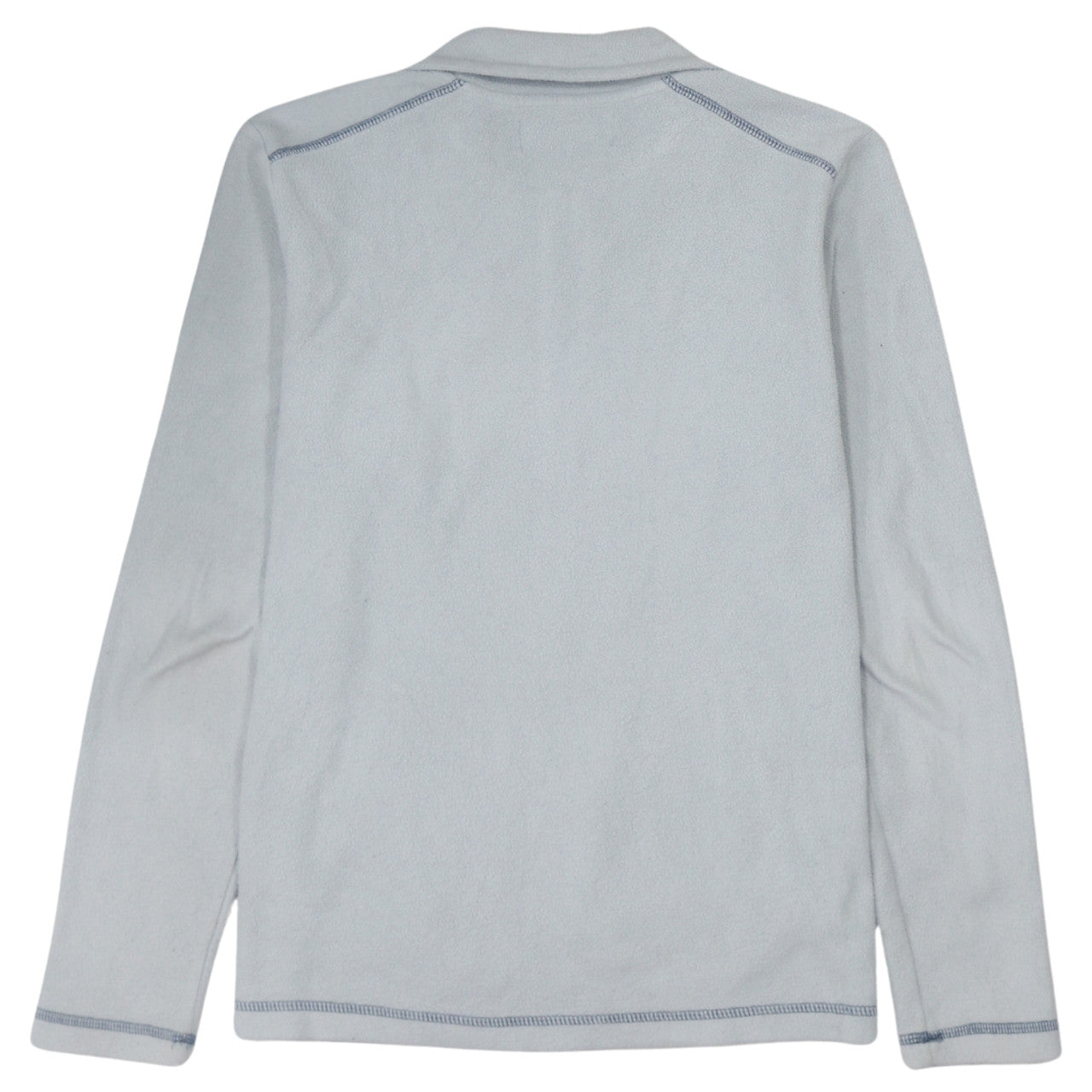 Kappa Women Grey Fleece Full Zip Jacket Size M