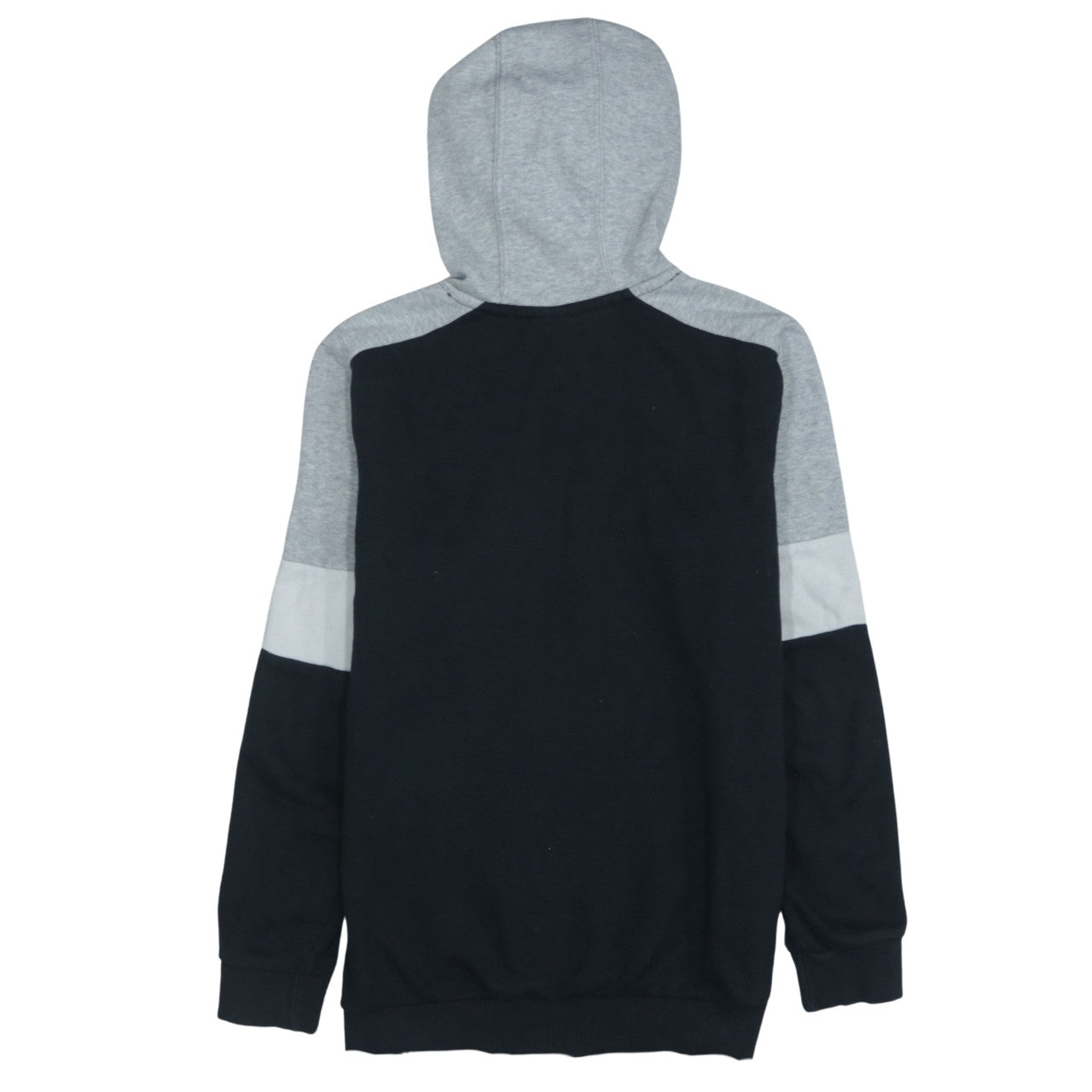 Adidas Boys Black Pullover Hoodie 13-14 Years Sports Logo Sweatshirt