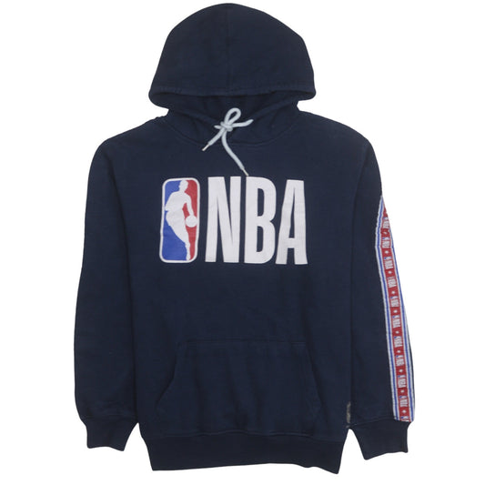 NBA Men's Blue Pullover Hoodie Medium Fleece Sportswear