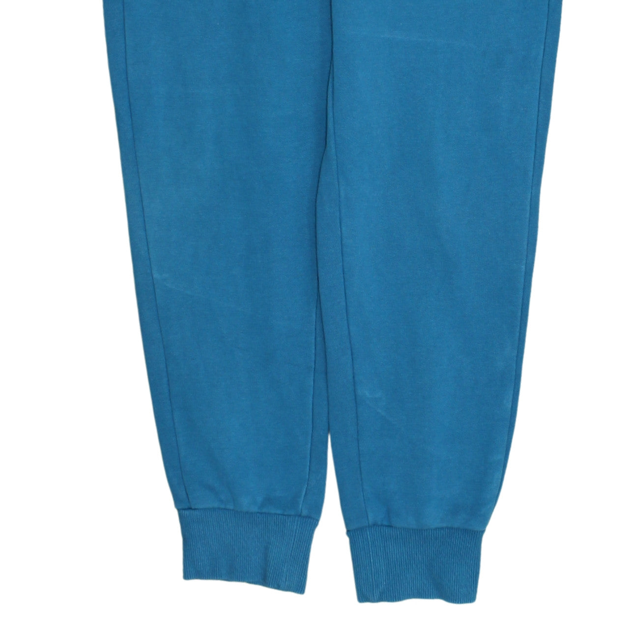Puma Men's Blue Jogger Sweatpants M Regular Fit Tapered Fleece