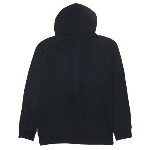 Umbro Men's Black Full Zip Hoodie L Sports Casual Fleece