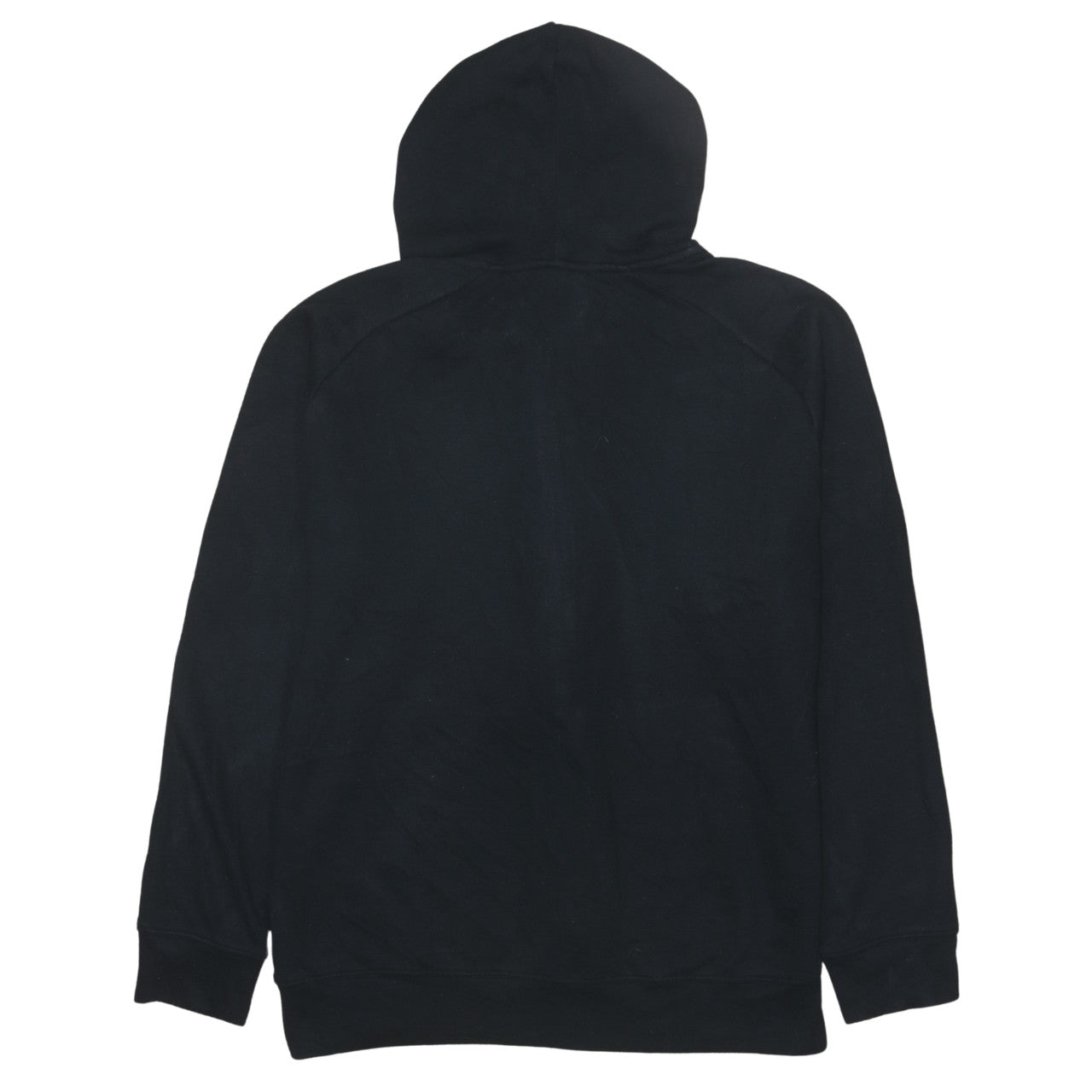 Umbro Men's Black Full Zip Hoodie L Sports Casual Fleece