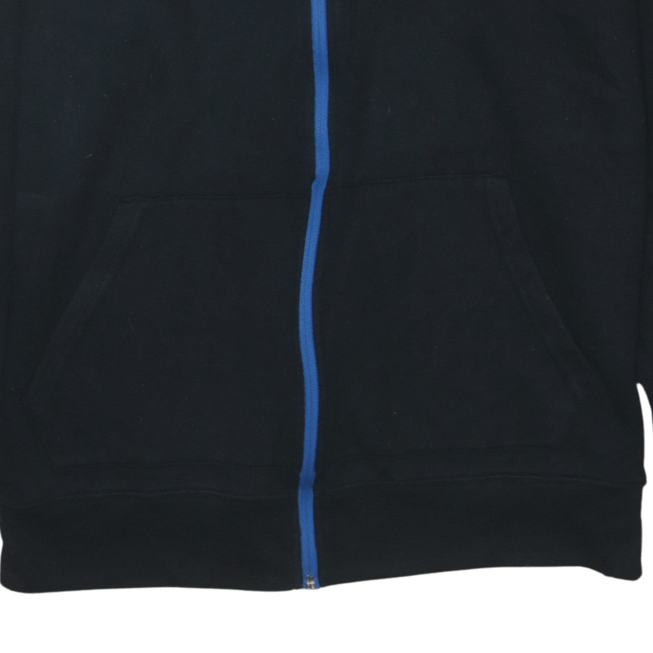 Umbro Men's Black Full Zip Hoodie L Sports Casual Fleece
