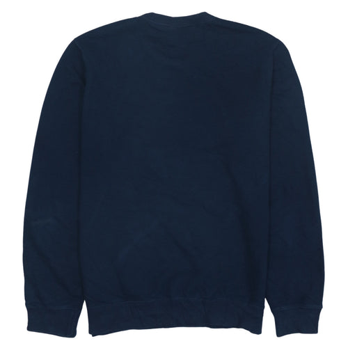 Champion Men's Blue Large Pullover Crew Neck Sweatshirt