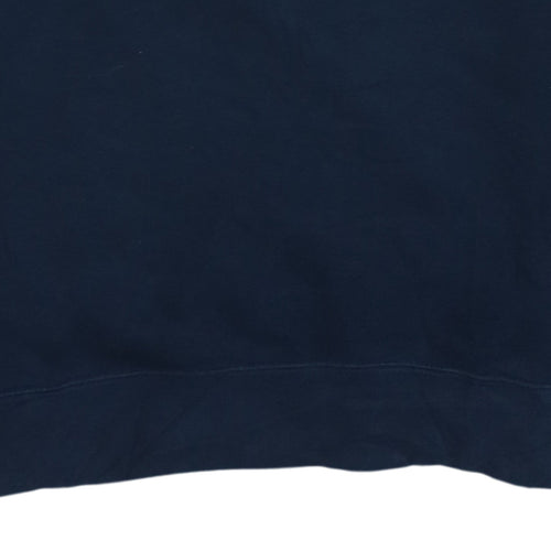 Champion Men's Blue Large Pullover Crew Neck Sweatshirt