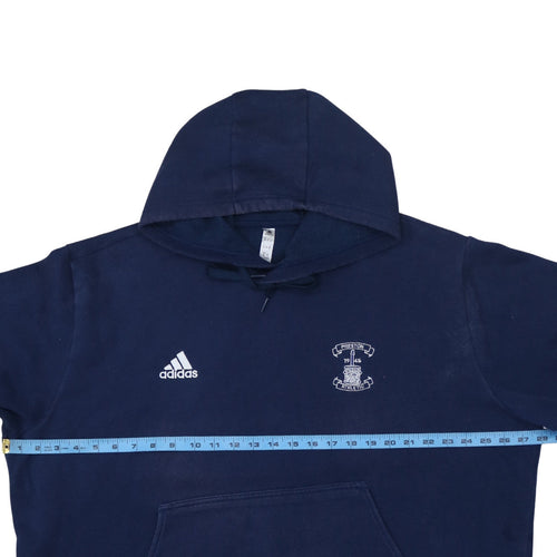 Adidas Men's Blue 2XL Pullover Hoodie Preston Athletic Logo