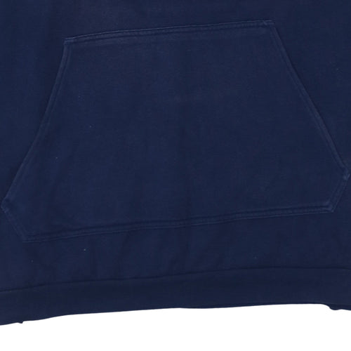 Adidas Men's Blue 2XL Pullover Hoodie Preston Athletic Logo
