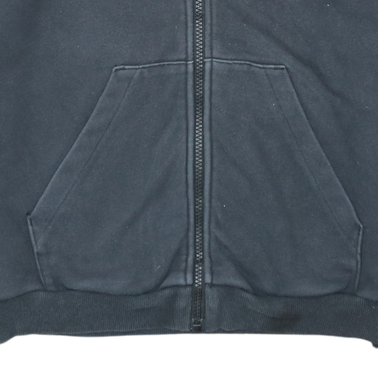 Adidas Women Black Full Zip Hoodie Size L 16-18 Hooded Sweatshirt