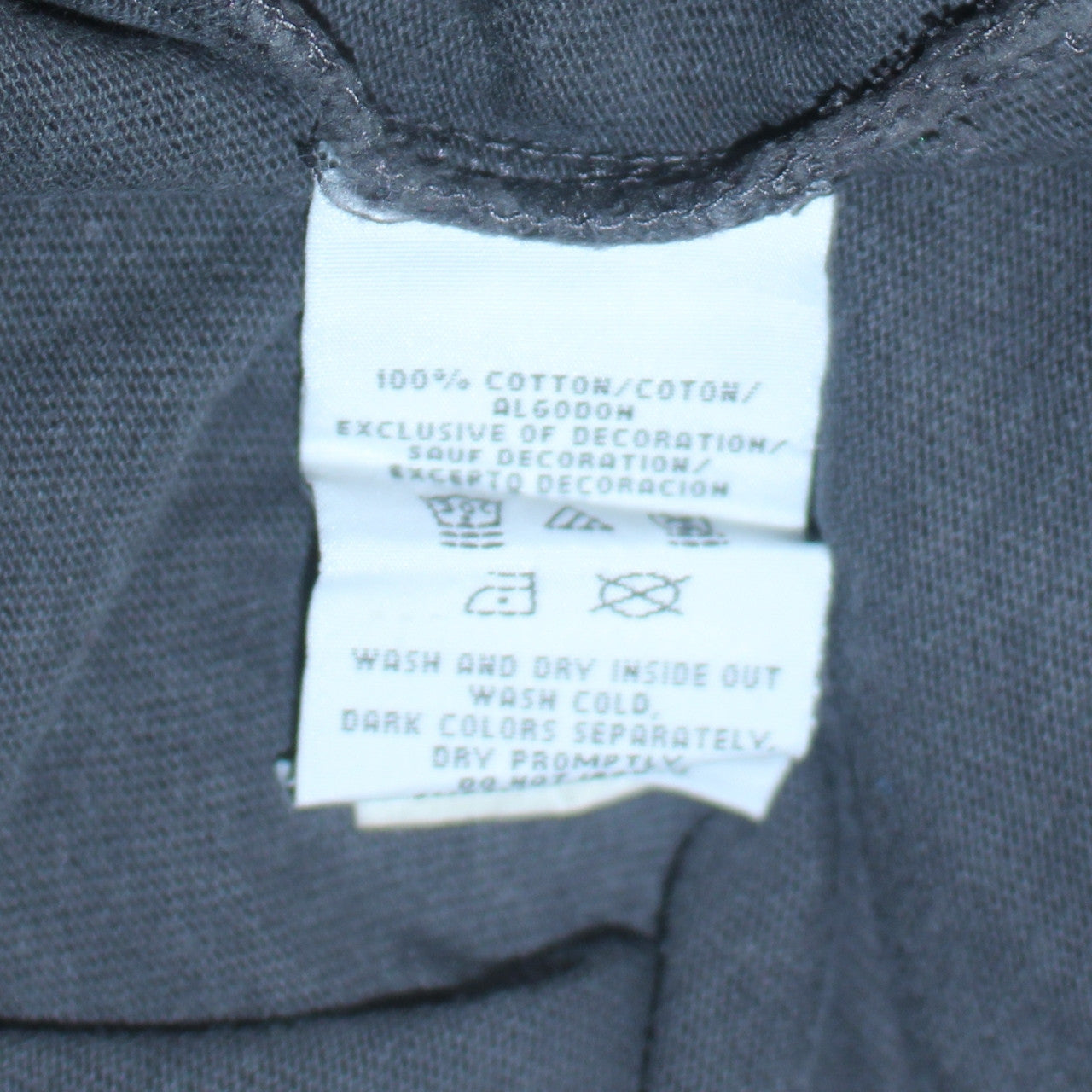 Tommy Hilfiger Men’s Black XL Crew Neck Pullover Sweatshirt