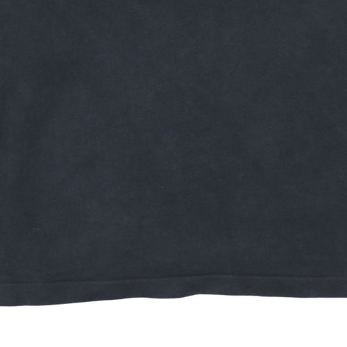 Tommy Hilfiger Men’s Black XL Crew Neck Pullover Sweatshirt
