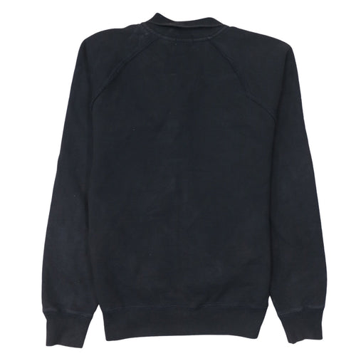 Levi's California Men's Black Size S Cotton Full Zip Track Jacket