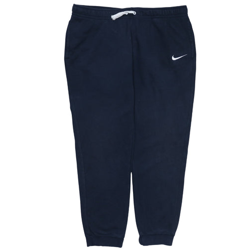 Nike Men Navy Blue XL Sweatpants Jogger Trousers Comfy Fit