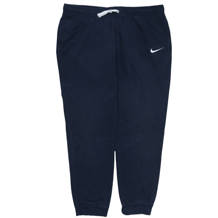 Nike Men Navy Blue XL Sweatpants Jogger Trousers Comfy Fit